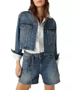 Джинсовая куртка Манон ba&sh, цвет Blue