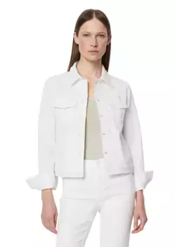 Джинсовая куртка Marc O'Polo "с мягким лиоцеллом", без капюшона, белый