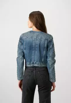 Джинсовая куртка MARISSA JACKET Guess, синие джинсы