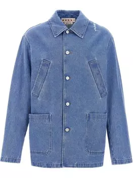 Джинсовая куртка Marni, синий
