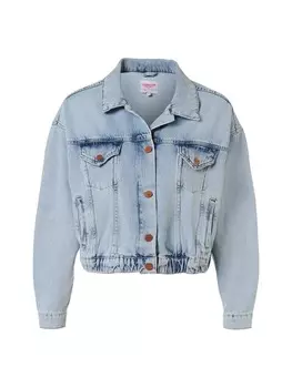Джинсовая куртка Mart Visser, цвет caroline tensen helsinki jeansjacke hellblau