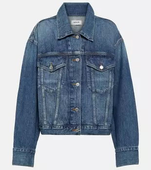 Джинсовая куртка Martika AGOLDE, синий