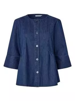 Джинсовая куртка MASAI , цвет dark denim
