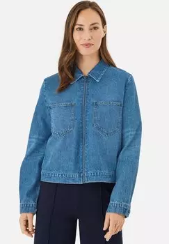 Джинсовая куртка Masai MAJORILA, цвет blue denim