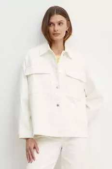 Джинсовая куртка Max&Co., бежевый