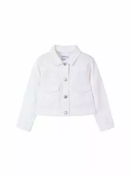 Джинсовая куртка Mayoral, белый