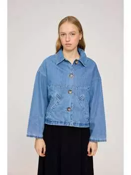 Джинсовая куртка MAZINE, синий