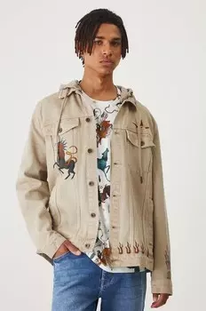 Джинсовая куртка Medicine, бежевый