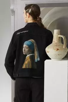 Джинсовая куртка Medicine, черный