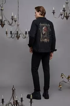 Джинсовая куртка Medicine, черный