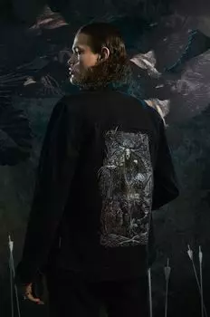 Джинсовая куртка Medicine, черный