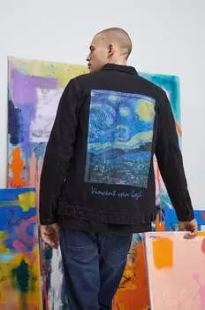 Джинсовая куртка Medicine, черный