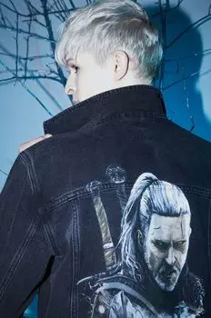 Джинсовая куртка Medicine, черный