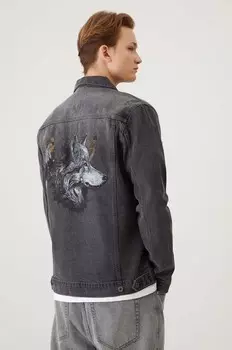 Джинсовая куртка Medicine, серый