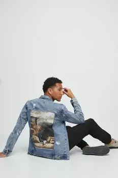 Джинсовая куртка Medicine, синий