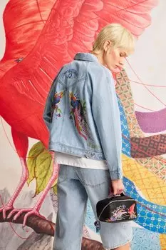 Джинсовая куртка Medicine, синий