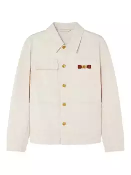 Джинсовая куртка Medusa Biggie VERSACE, нейтральный