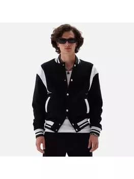 Джинсовая куртка Megaman, черный