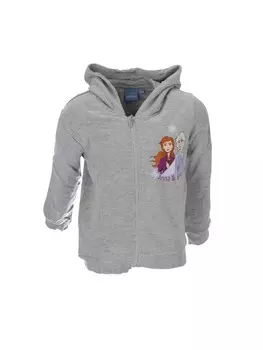 Джинсовая куртка Megaman Frozen Jacke Kinder-Sweatjacke aus Baumwolle Hlt an khlen, серый