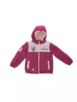 Джинсовая куртка Megaman, розовый