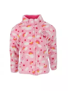 Джинсовая куртка Megaman, розовый