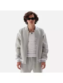 Джинсовая куртка Megaman, серый