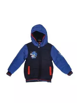 Джинсовая куртка Megaman, синий