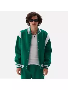 Джинсовая куртка Megaman, зеленый