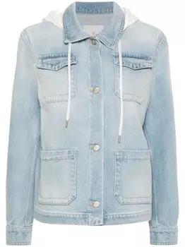 Джинсовая куртка Melissa Moncler, синий