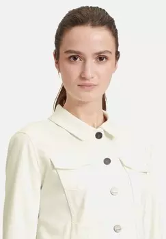 Джинсовая куртка MET OPGESTIKTE ZAKKEN Betty & Co, белый