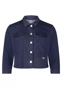 Джинсовая куртка MET OPGESTIKTE ZAKKEN Betty & Co, синий