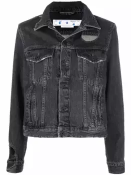 Джинсовая куртка Meteor OFF-WHITE, серый
