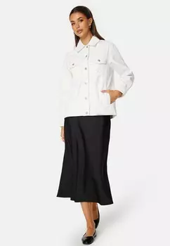 Джинсовая куртка MEYA Bubbleroom, белый