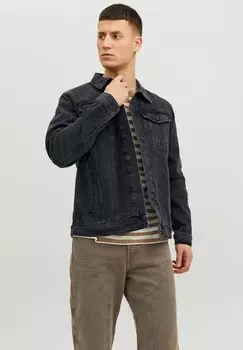 Джинсовая куртка MF 823 NOOS Jack & Jones, черный деним