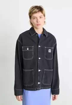 Джинсовая куртка MICHIGAN COAT Carhartt WIP, деним