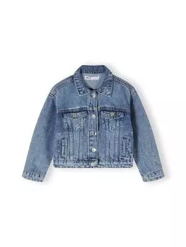Джинсовая куртка Minoti, цвет blue denim