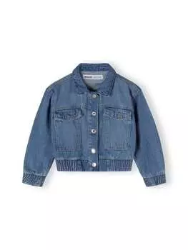 Джинсовая куртка Minoti, цвет blue denim
