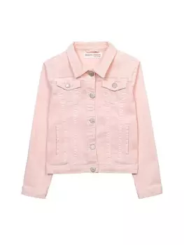 Джинсовая куртка Minoti, розовый