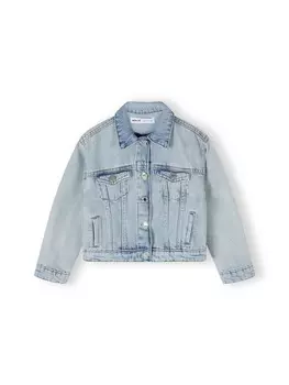 Джинсовая куртка Minoti, светло-синий
