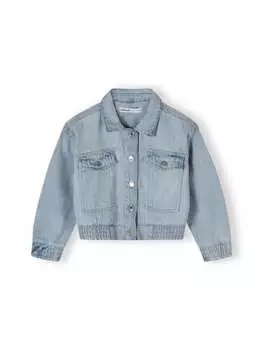 Джинсовая куртка Minoti, светло-синий