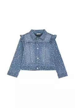 Джинсовая куртка Minymo, синий