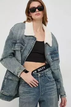 Джинсовая куртка Miss Sixty, синий