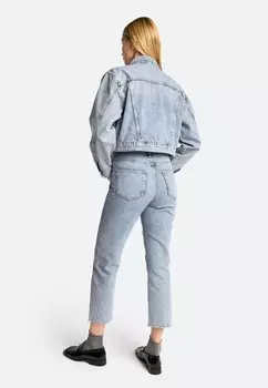 Джинсовая куртка MIT KNOPFLEISTE UND BRUSTTASCHEN Rich & Royal, синие джинсы