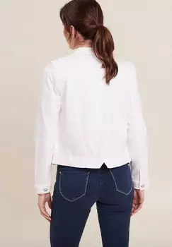 Джинсовая куртка MIT KNPFEN Breal, кремовый