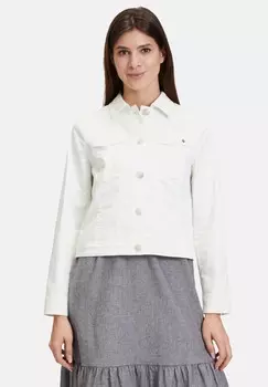 Джинсовая куртка MIT KRAGEN Betty & Co, белый