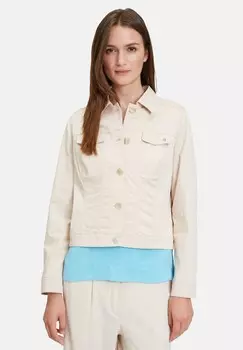 Джинсовая куртка MIT KRAGEN Betty & Co, бежевый