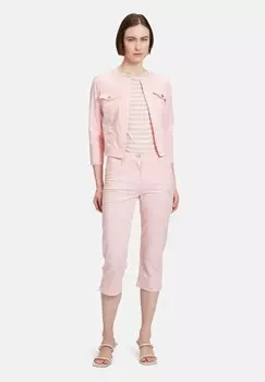 Джинсовая куртка MIT SCHMUCKSTEINEN Betty Barclay, розовый