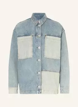 Джинсовая куртка mmlydia Mos Mosh, синий