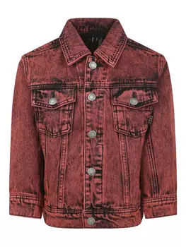 Джинсовая куртка Molo, красный