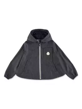 Джинсовая куртка Moncler Enfant, синий